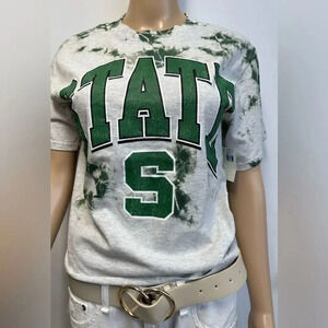 MICHIGAN STATE 47 BRAND T SHIRT SMALL NWT .